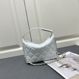 Chanel New Classic Lingge Handbag Chain Crossbody Bag Size: 21.5 x 19 x 6 CM