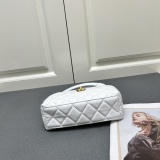 Chanel New Classic Lingge Shell Handbag Chain Crossbody Bag Size: 20 x 14 x 7 CM
