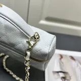Chanel New Classic Lychee patterned Leather Chain Handbag Size: 17 × 19.5 × 5CM