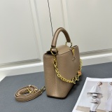Louis Vuitton New Classic Enamel Letter Flower Handbag Crossbody Bag Size: 27 x 18 x 9 CM