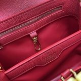 Louis Vuitton New Classic Enamel Letter Flower Handbag Crossbody Bag Size: 27 x 18 x 9 CM