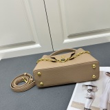 Louis Vuitton New Classic Enamel Letter Flower Handbag Crossbody Bag Size: 27 x 18 x 9 CM