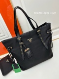 Prada New Fashion Oxford Cloth Mother Tote Bag Shopping Bag Size: 40x30x18 CM