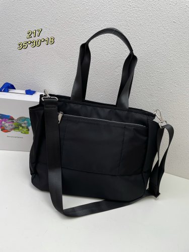 Prada New Fashion Waterproof Crossbody Bag Size: 35x30x18 CM