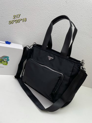 Prada New Fashion Waterproof Crossbody Bag Size: 35x30x18 CM