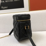 Yves Saint Laurent New Fashion Square Bucket Makeup Bag Size: 14.5x16.5x9 CM