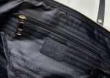 Prada New Classic Waterproof Oxford Fabric Fashion Shopping Bag Size: 44x28 × 14 CM