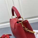 Louis Vuitton New Classic Enamel Letter Flower Handbag Crossbody Bag Size: 27 x 18 x 9 CM