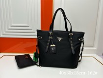 Prada New Fashion Oxford Cloth Mother Tote Bag Shopping Bag Size: 40x30x18 CM