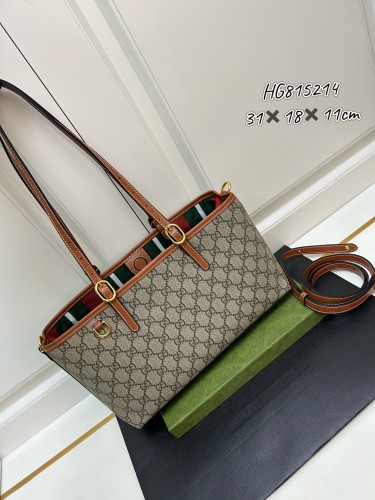 Gucci New Fashion Interlocking Double G Shopping Bag Shoulder Bag Size: 31x18x11 CM