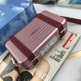 Dior xRimowa Fashion Luggage Bag Size: 22.8x9.9x8.3 CM