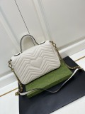 Gucci New Fashion Wave Pattern Chain Bag Handbag Size: 27x19x10 CM