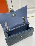 Balenciaga Classic Retro Cowboy Shoulder Bag Chain Bag Size: 25 × 15 × 9.5 CM