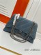 Balenciaga Classic Retro Cowboy Shoulder Bag Chain Bag Size: 31 × 20 × 9.5 CM