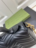 Gucci New Fashion Wave Pattern Chain Bag Handbag Size: 27x19x10 CM