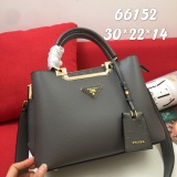 Prada New Fashion Elegant Handbag Crossbody Bag Size: 30x 22 x 14 CM