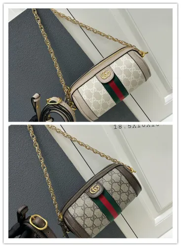 Gucci New Classic Double G Mini Chain Bag Crossbody Bag Size: 18.5X10X10 CM