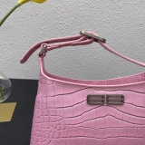 Balenciaga Fashion Versatile Underarm Dumpling Bun Size: 23x16x5 CM