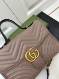 Gucci New Fashion Wave Pattern Chain Bag Handbag Size: 27x19x10 CM