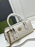 Gucci New Classic Double G Wave Pattern Chain Bag Handbag Size: 27X13.5X10 CM