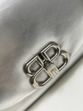 Balenciaga Fashion Versatile Underarm Dumpling Bun Size: 23x16x5 CM