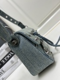 Balenciaga Classic Retro Cowboy Baguette Bag