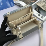 Dior xRimowa Fashion Luggage Bag Size: 22.8x9.9x8.3 CM