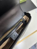 Gucci New Fashion Wave Pattern Chain Bag Handbag Size: 27x19x10 CM