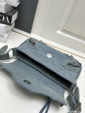 Balenciaga Classic Retro Cowboy Baguette Bag