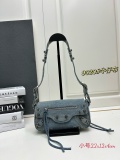 Balenciaga Classic Retro Cowboy Baguette Bag