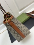 Gucci New Fashion Interlocking Double G Shopping Bag Shoulder Bag Size: 31x18x11 CM