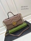 Gucci New Fashion Wave Pattern Chain Bag Handbag Size: 27x19x10 CM