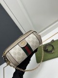 Gucci New Classic Double G Mini Chain Bag Crossbody Bag Size: 18.5X10X10 CM