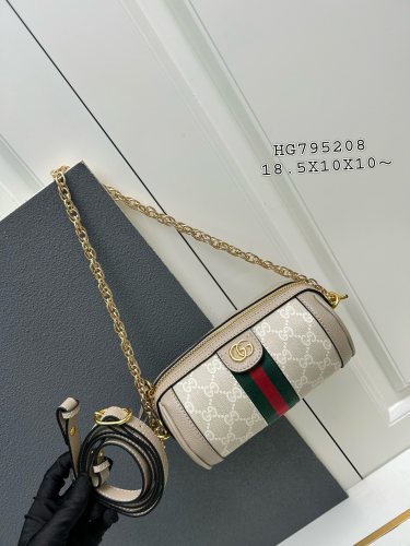 Gucci New Classic Double G Mini Chain Bag Crossbody Bag Size: 18.5X10X10 CM