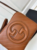 Gucci New Classic Interlocking Double G Cross Shoulder Bag Size: 21x15.5x5 CM