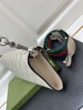 Gucci New Fashion Wine God Underarm Shoulder Backpack Size: 25x 14 x 4 CM