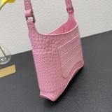 Balenciaga Fashion Versatile Underarm Dumpling Bun Size: 23x16x5 CM