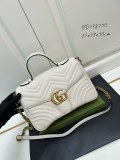 Gucci New Fashion Wave Pattern Chain Bag Handbag Size: 27x19x10 CM