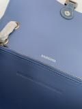 Balenciaga Classic Retro Cowboy Shoulder Bag Chain Bag Size: 31 × 20 × 9.5 CM