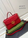Gucci New Fashion Wave Pattern Chain Bag Handbag Size: 27x19x10 CM