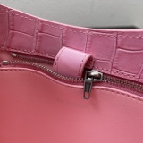 Balenciaga Fashion Versatile Underarm Dumpling Bun Size: 23x16x5 CM