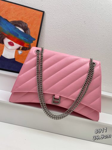 Balenciaga Classic Hourglass Shoulder Bag Chain Crossbody Bag Size: 39.9 x 24.9 x 13 CM