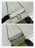 Gucci New Fashion Wine God Underarm Shoulder Backpack Size: 25x 14 x 4 CM