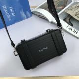 Dior xRimowa Fashion Luggage Bag Size: 22.8x9.9x8.3 CM