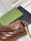 Gucci New Fashion Wave Pattern Chain Bag Handbag Size: 27x19x10 CM