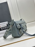 Balenciaga Classic Retro Cowboy Baguette Bag