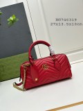 Gucci New Classic Double G Wave Pattern Chain Bag Handbag Size: 27X13.5X10 CM