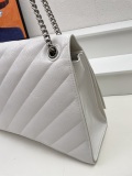 Balenciaga Classic Hourglass Shoulder Bag Chain Crossbody Bag Size: 39.9 x 24.9 x 13 CM