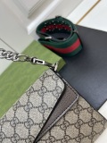 Gucci New Fashion Wine God Underarm Shoulder Backpack Size: 25x 14 x 4 CM