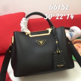 Prada New Fashion Elegant Handbag Crossbody Bag Size: 30x 22 x 14 CM
